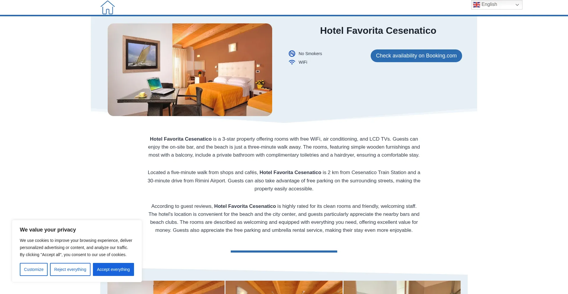 Is Hotelfavoritacesenatico.top Safe?