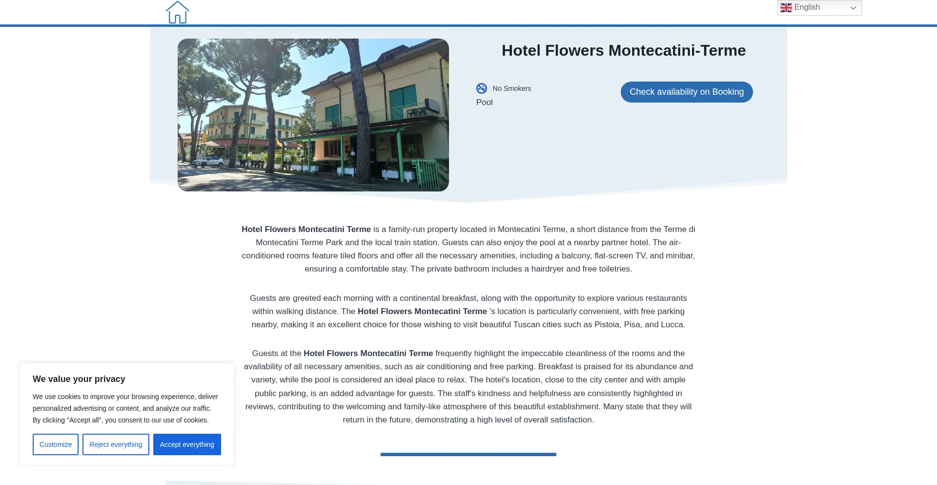 Is Hotelflowersmontecatiniterme.top Safe?