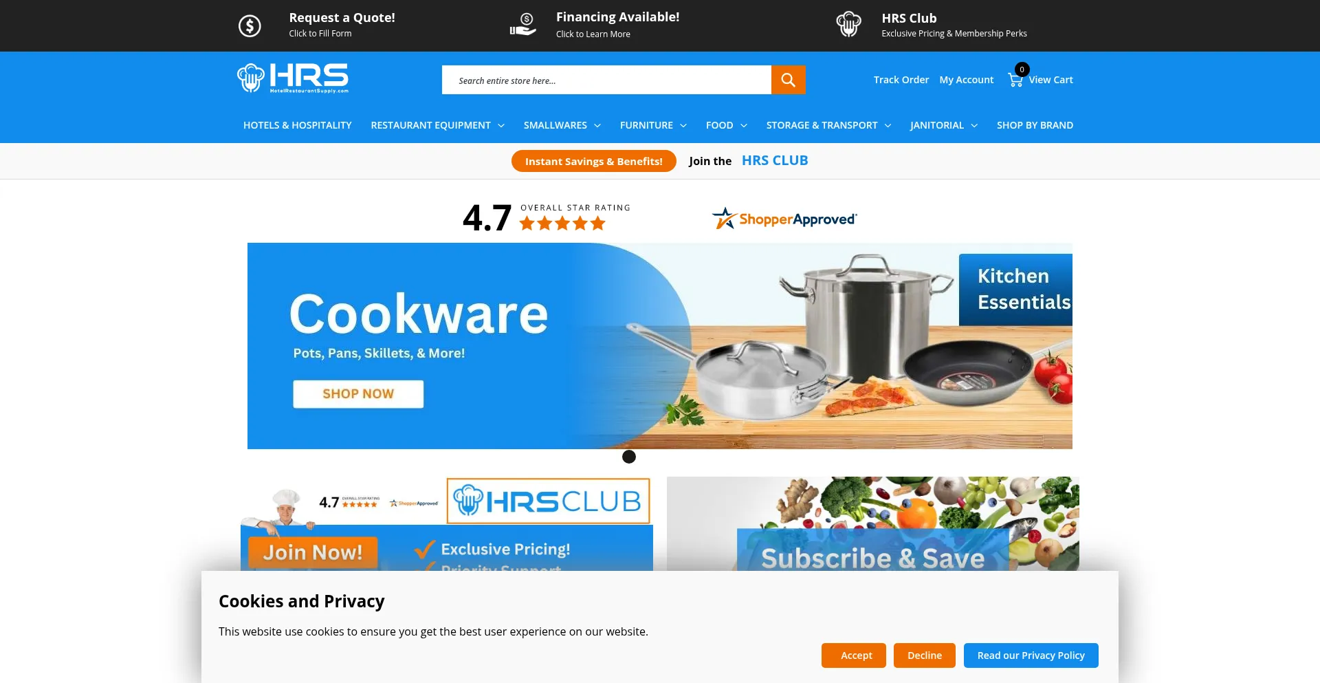 Is Hotelrestaurantsupply.com Safe?