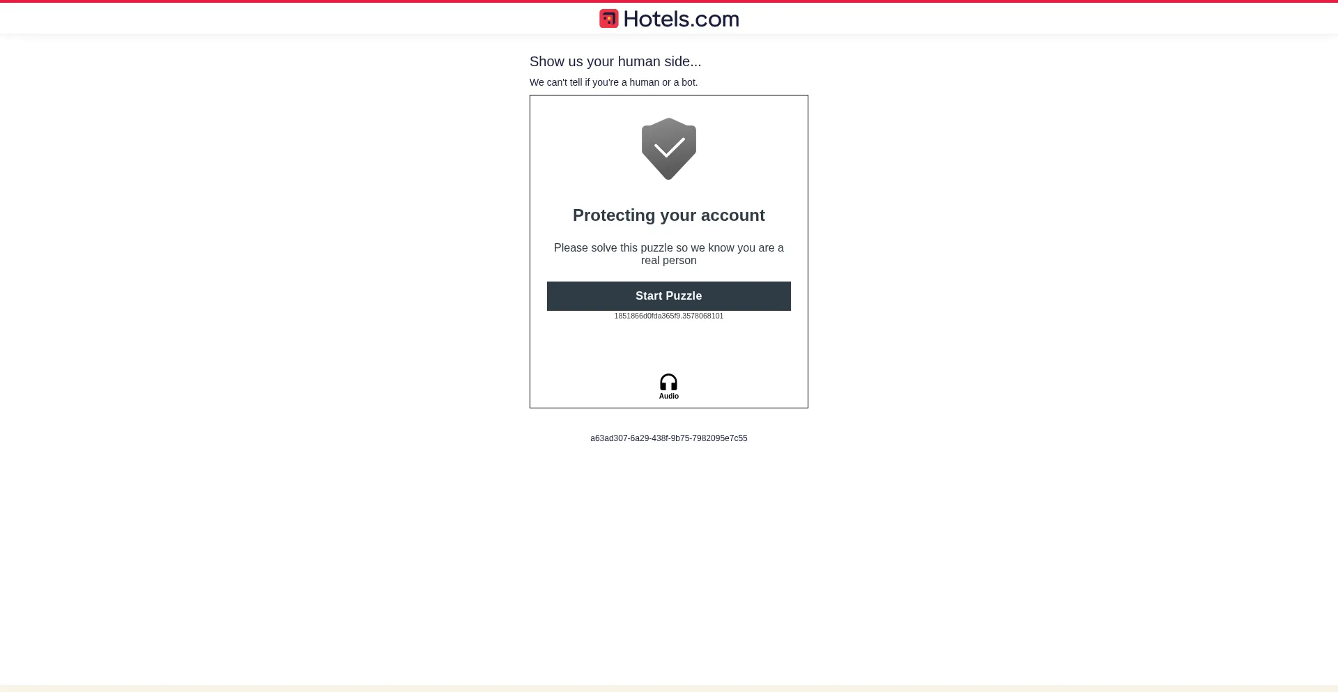 Hotels.com Screenshot