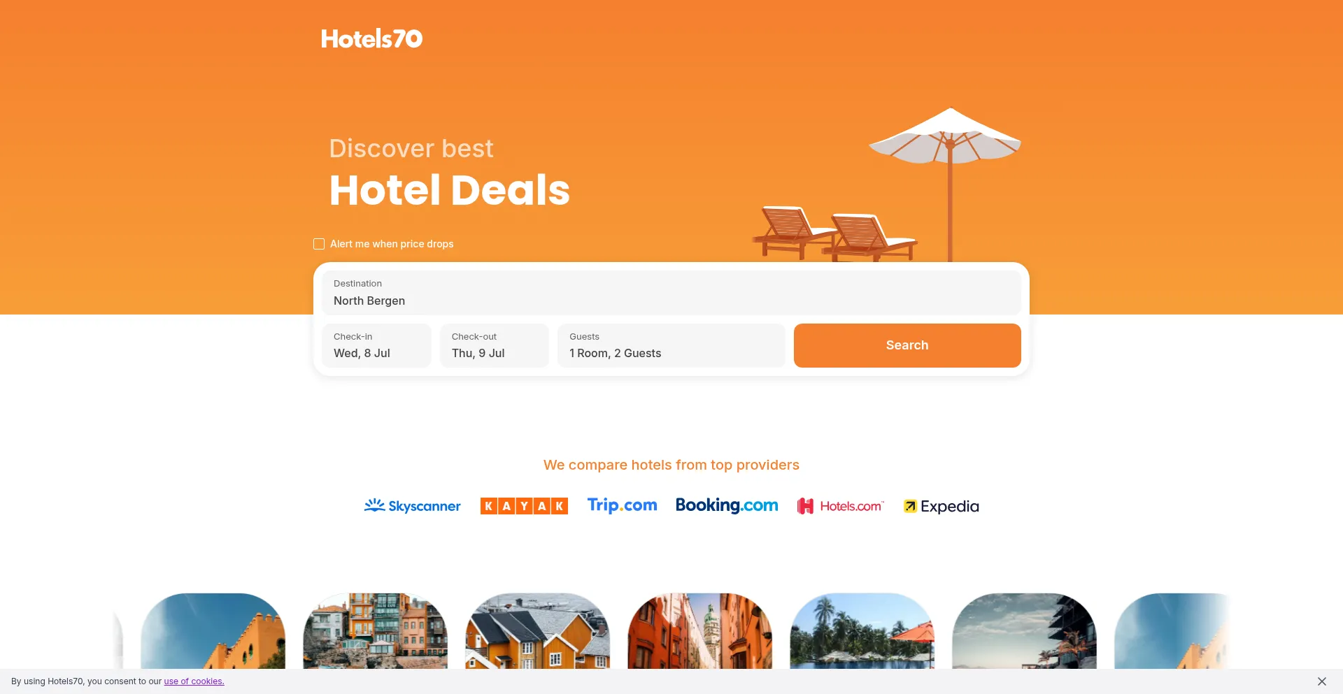 Hotels70.com