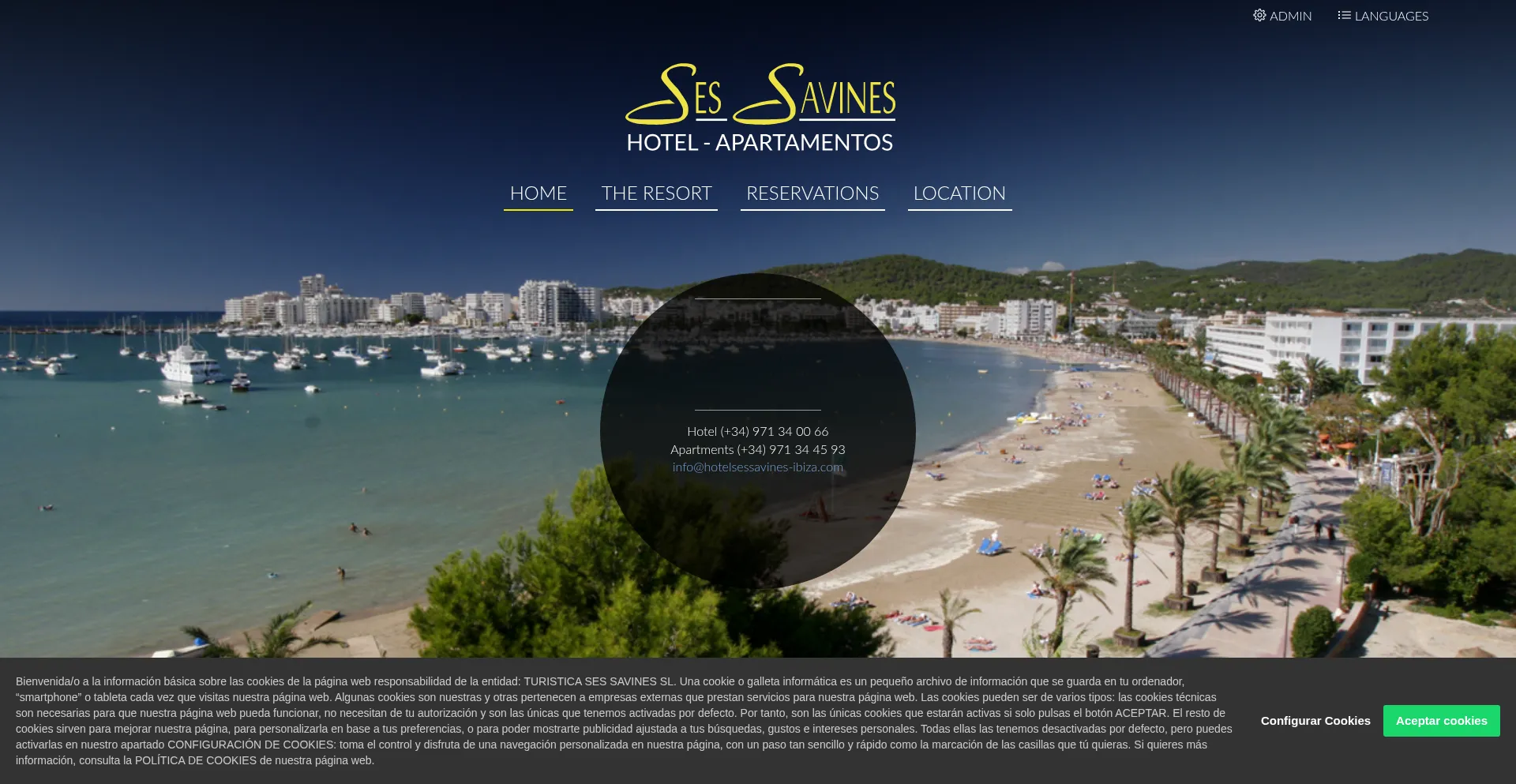 Hotelsessavines-ibiza.com