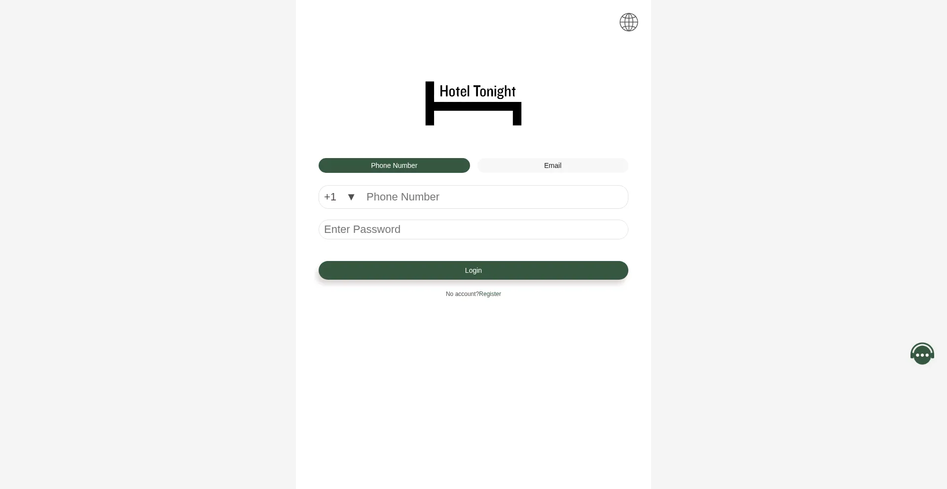 Website screenshot of Hotlsnights.vip