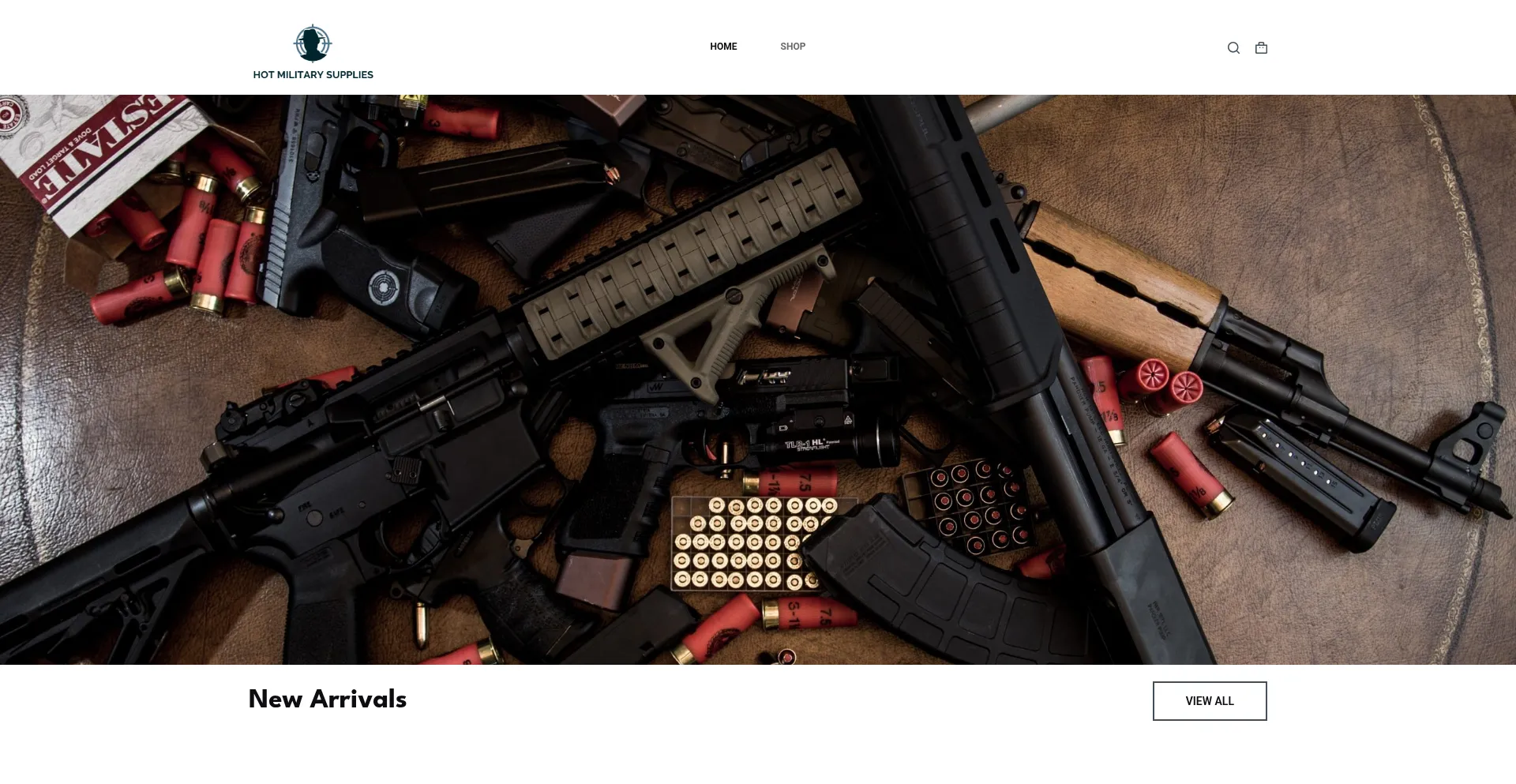Hotmilitarysupplies.com