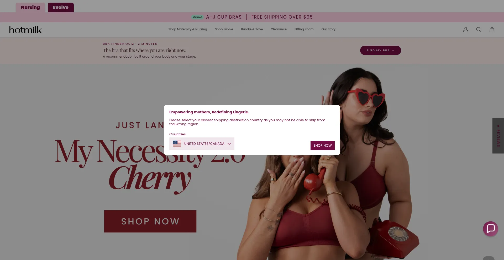 Hotmilklingerie.com.au