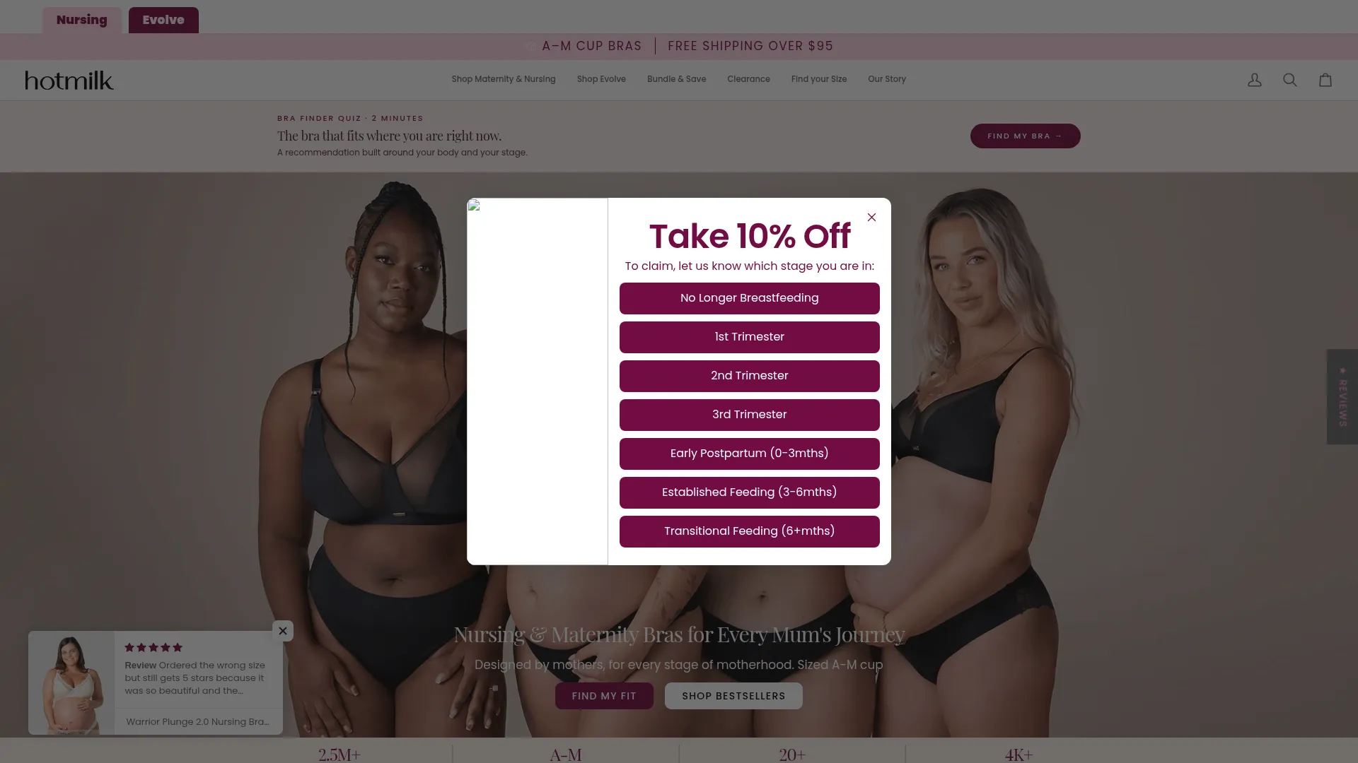 Hotmilklingerie.com