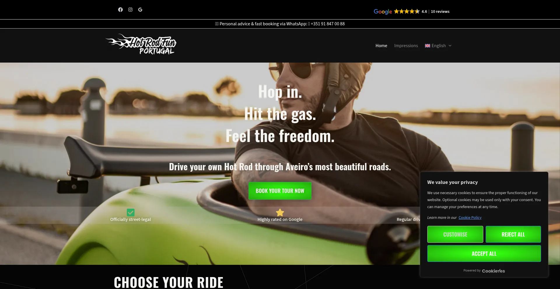 Hotrodfun-portugal.com