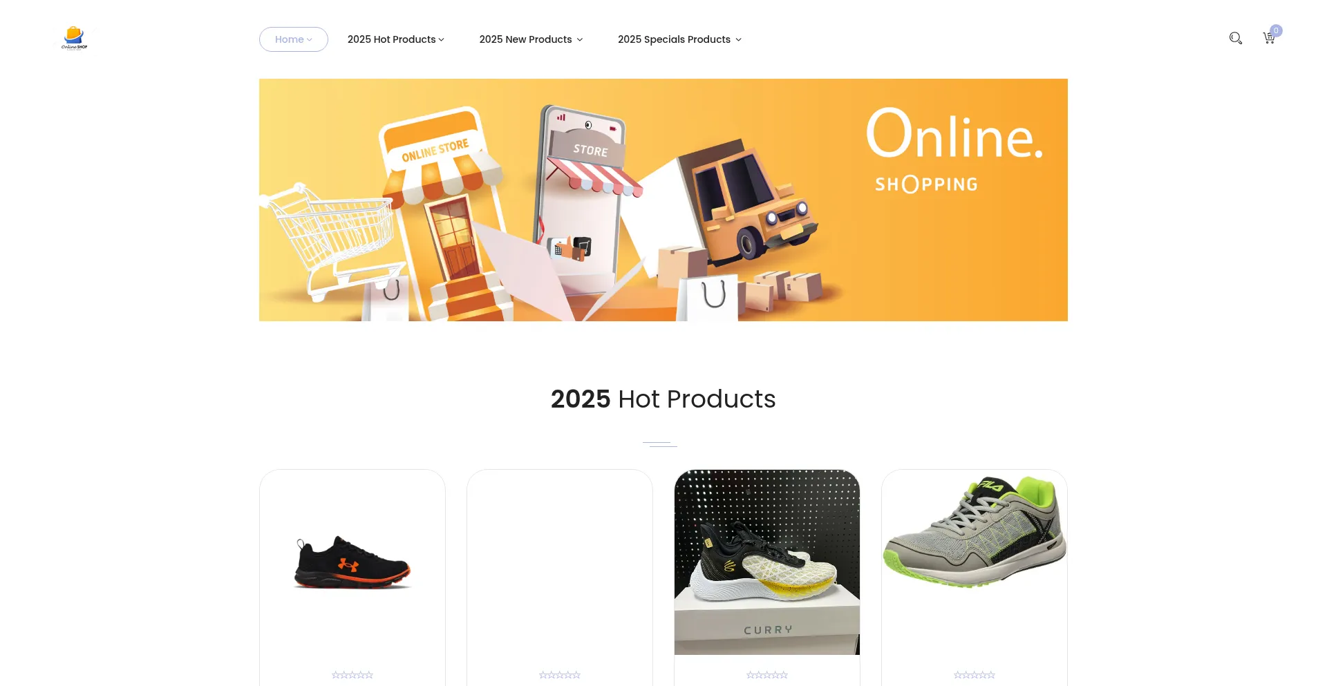 Website screenshot of Hotshopgen.top