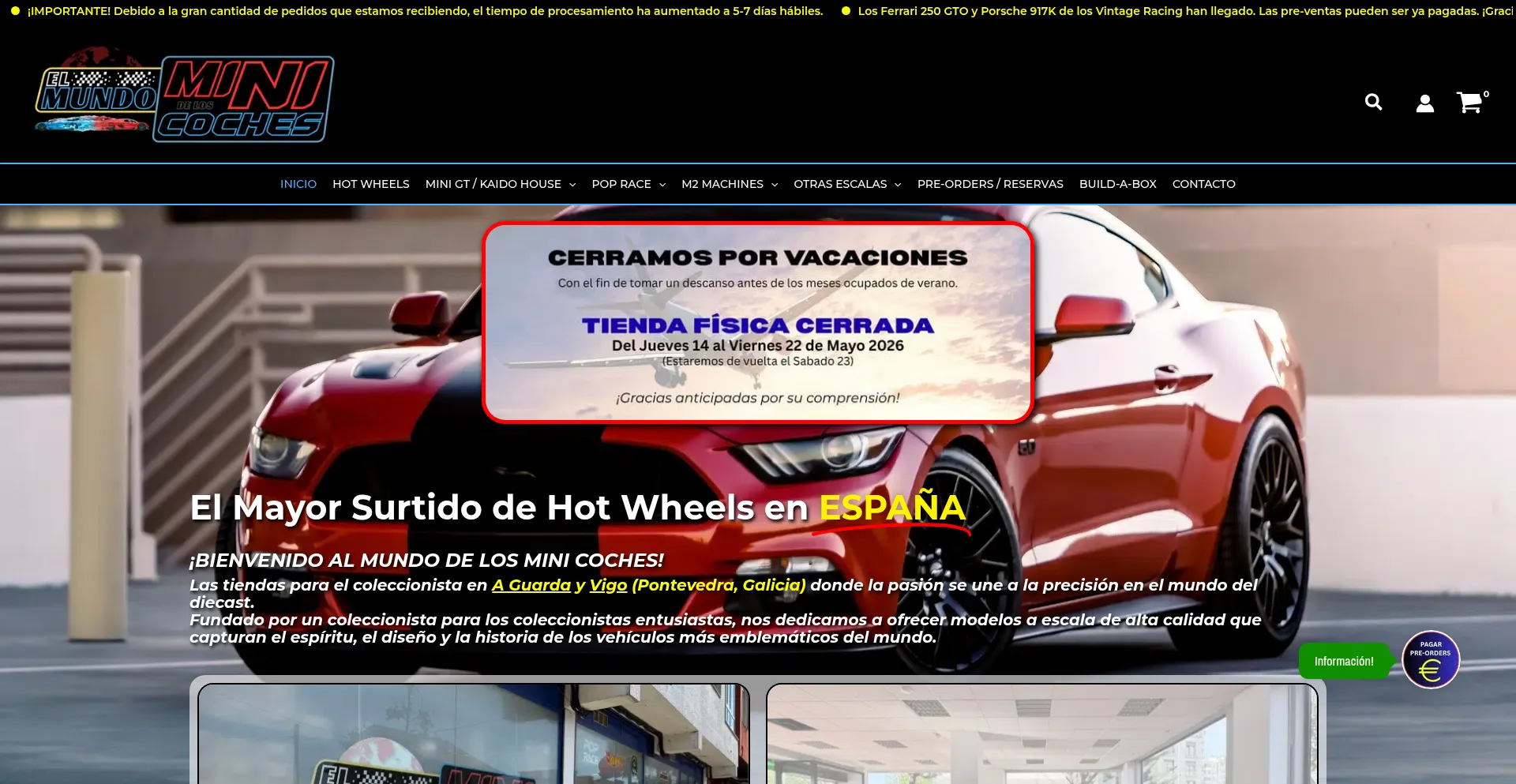 Hotwheelsspain.com