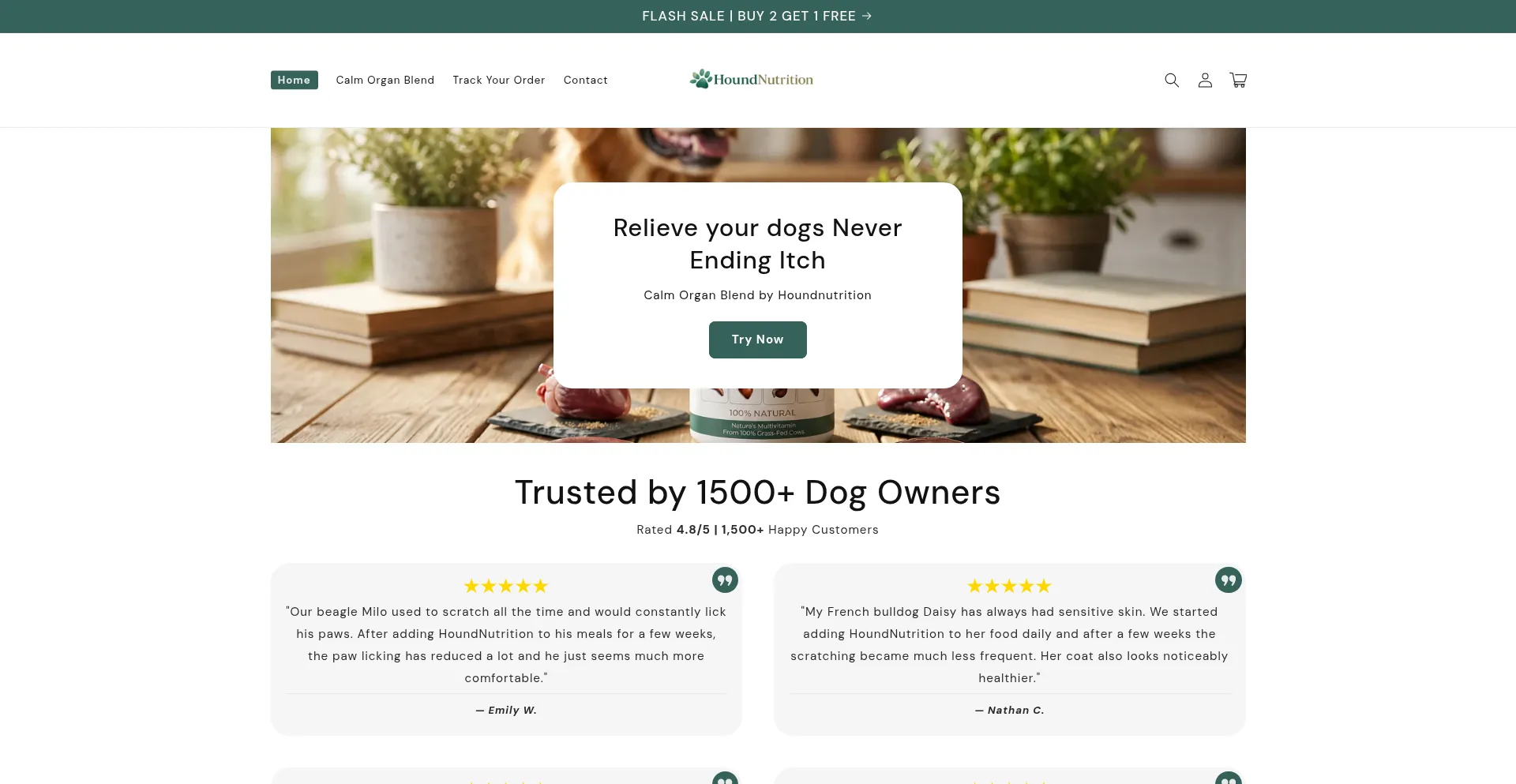 Houndnutrition.com