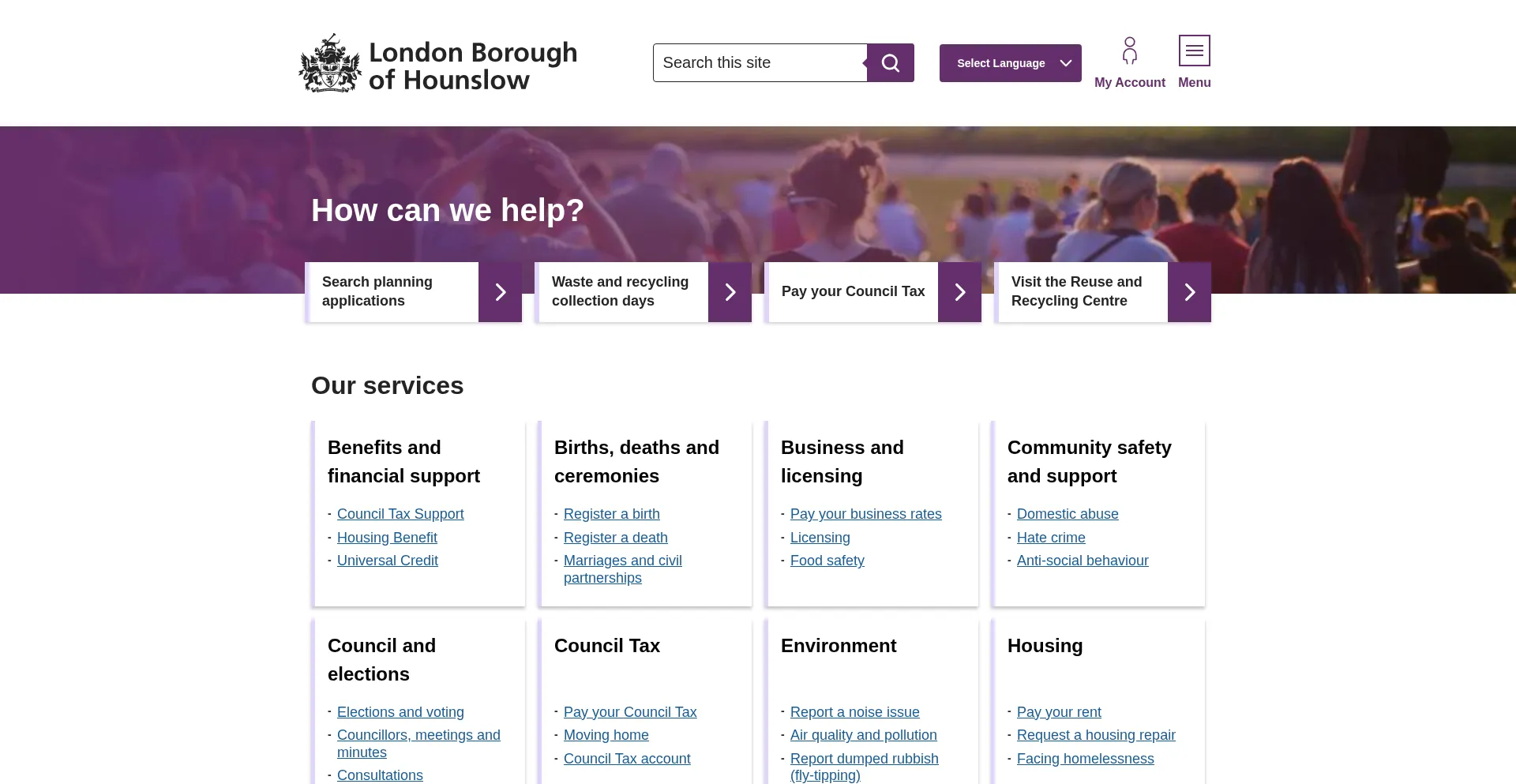 Is Hounslow.gov.uk Safe?
