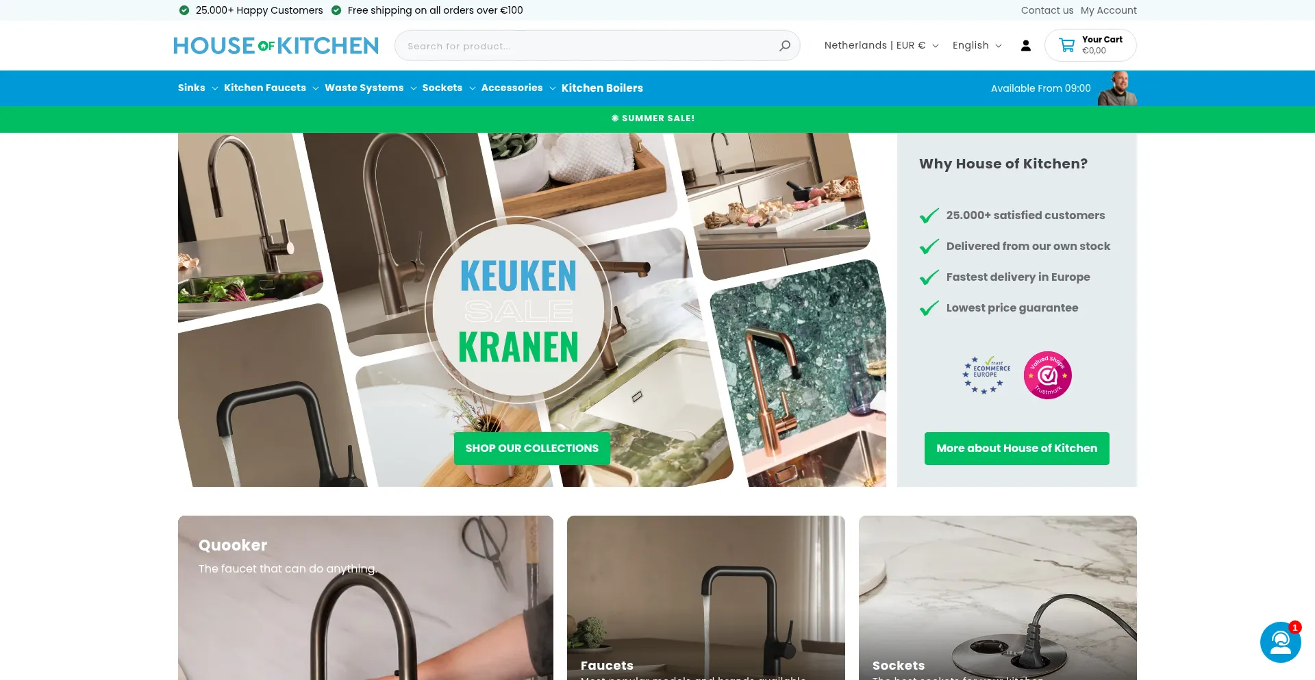 House-of-kitchen.com Screenshot