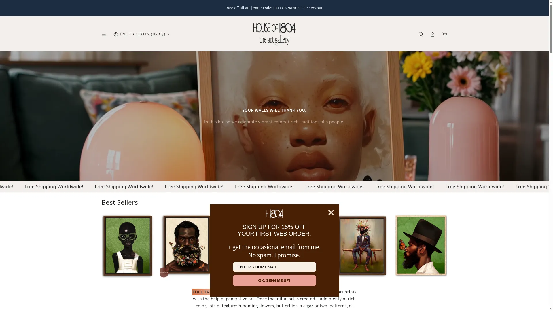 Houseof1804.com