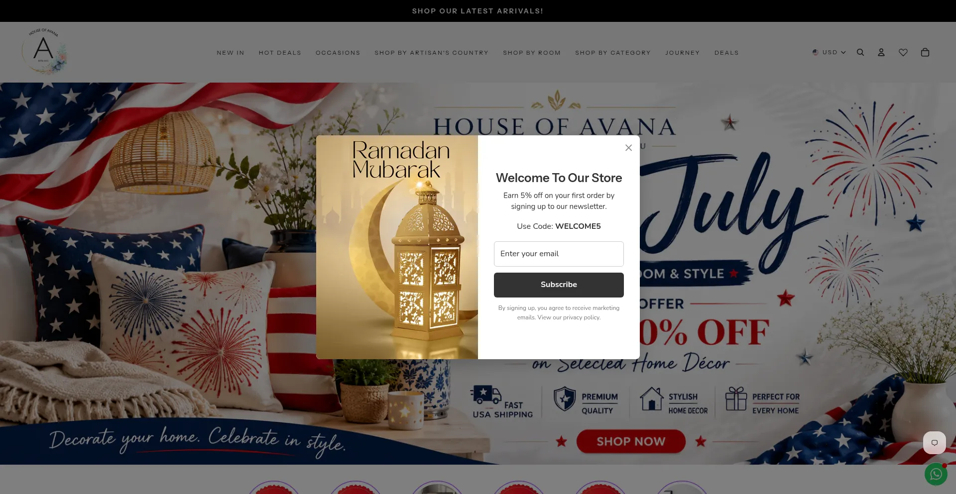 Houseofavana.com