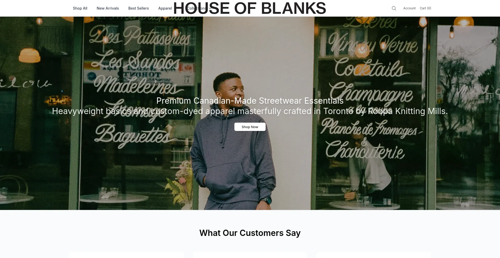 Houseofblanksapparel.shop