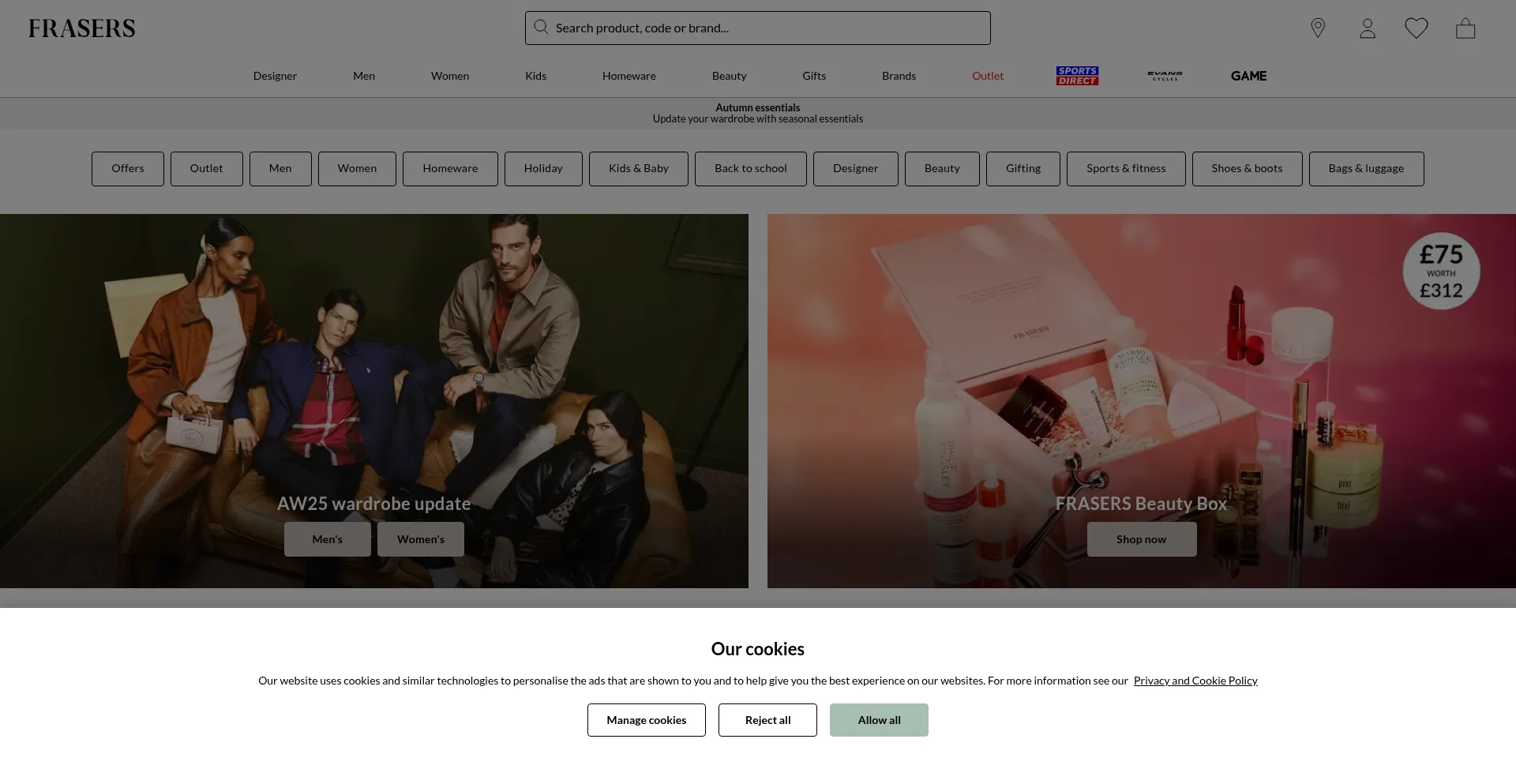 Is Houseoffraser.co.uk Safe?