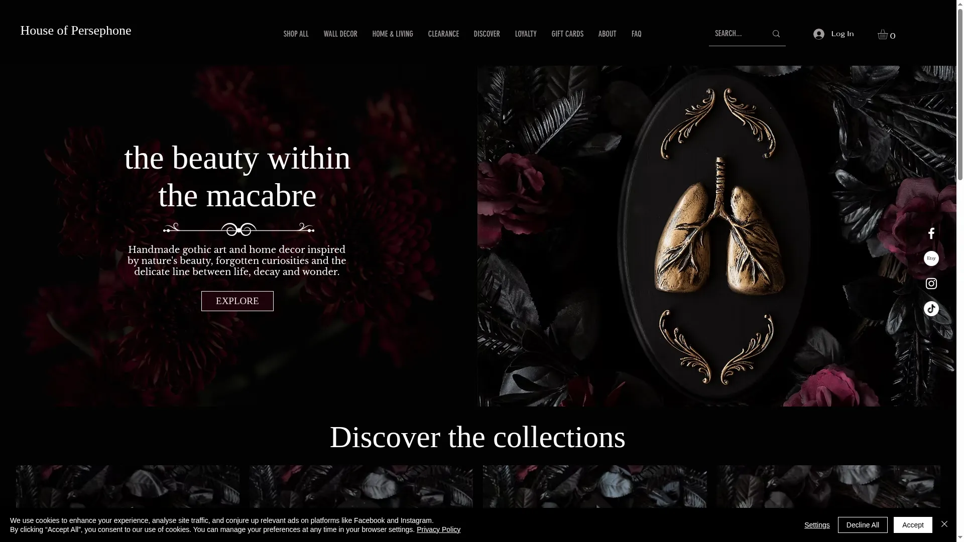 Houseofpersephone.co.uk
