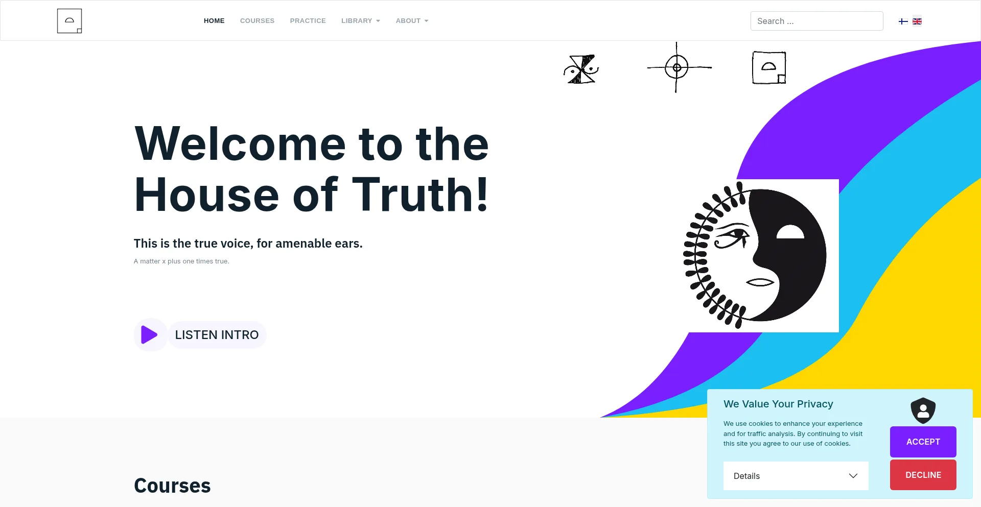 Houseoftruth.education