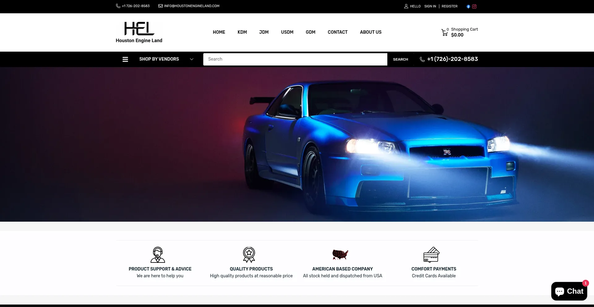 Houstonengineland.com