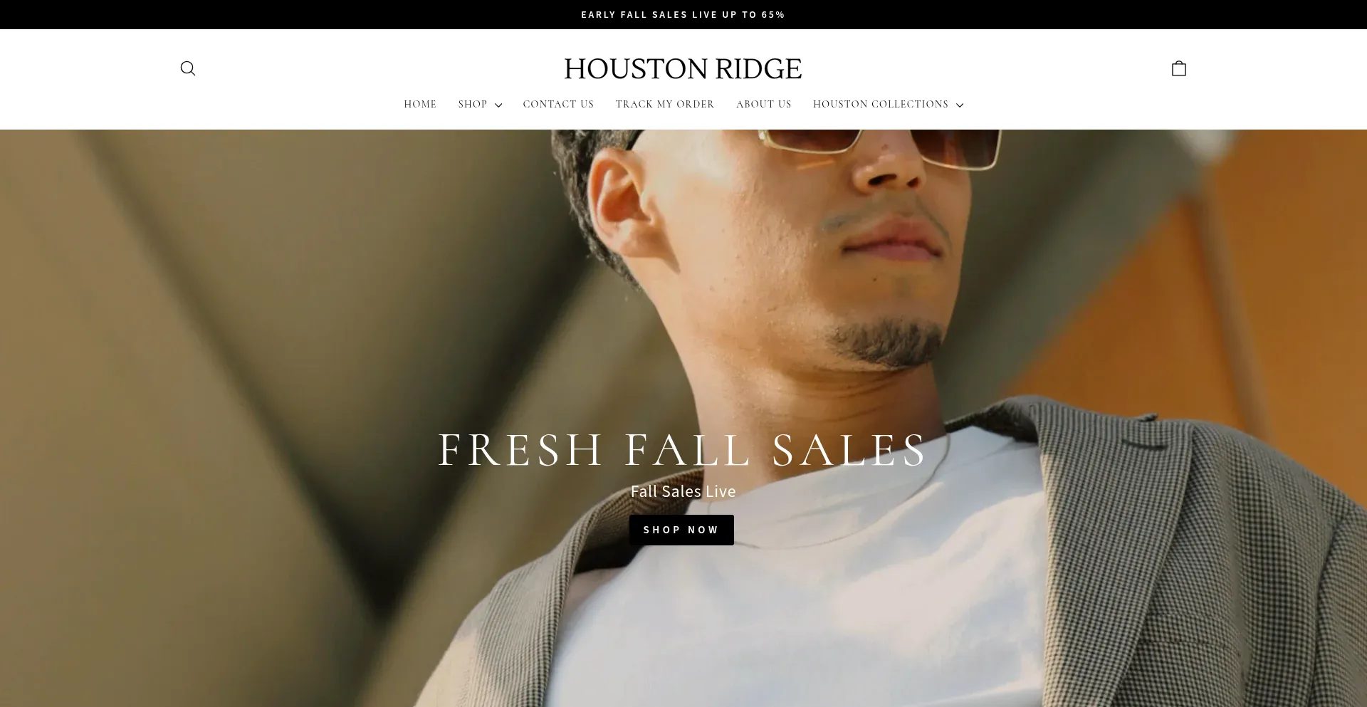 Houstonridge.com Screenshot