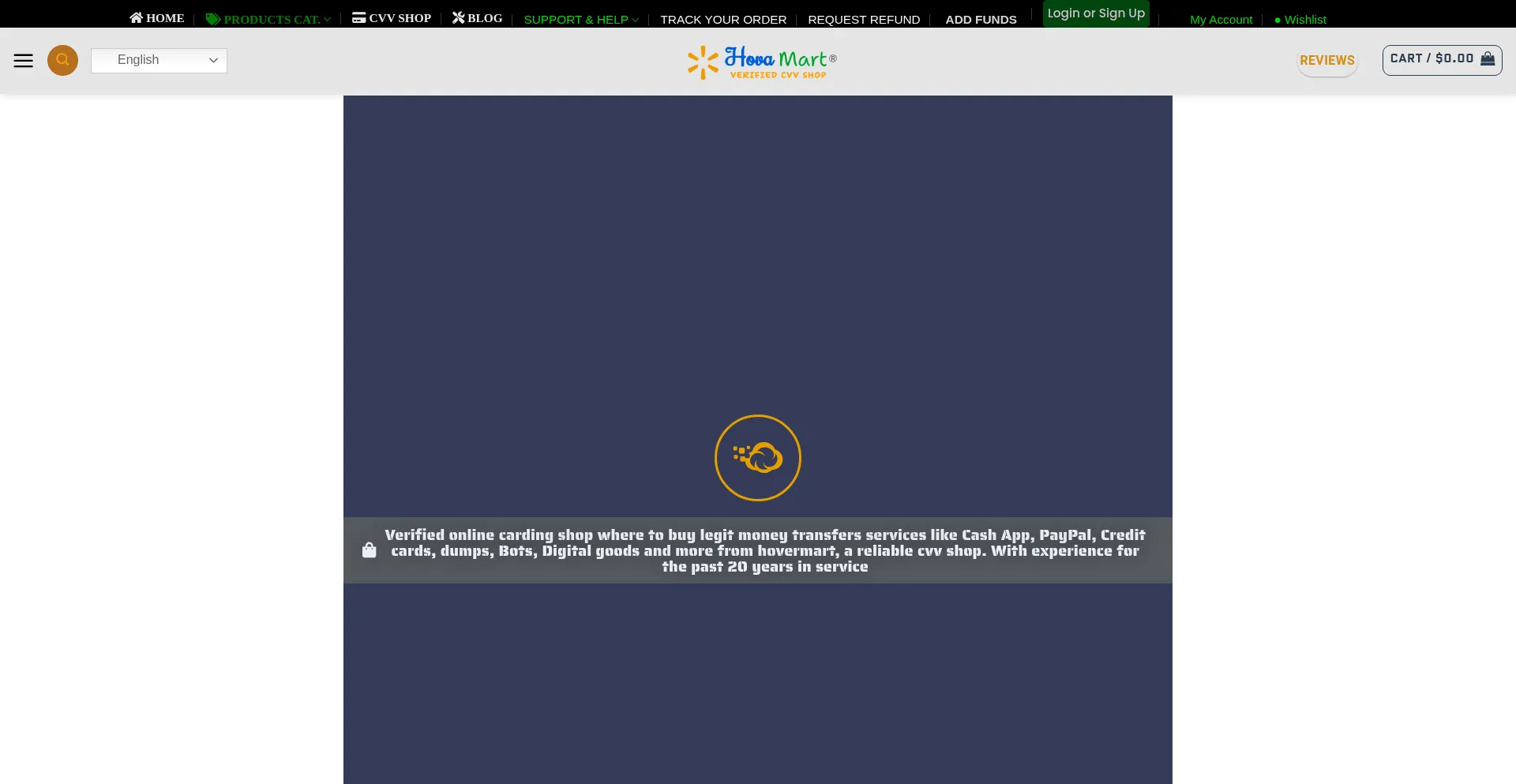 Hovermartflix.com Screenshot