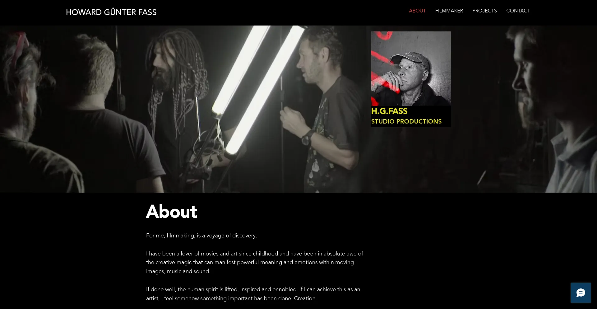 Howardfass.com Screenshot
