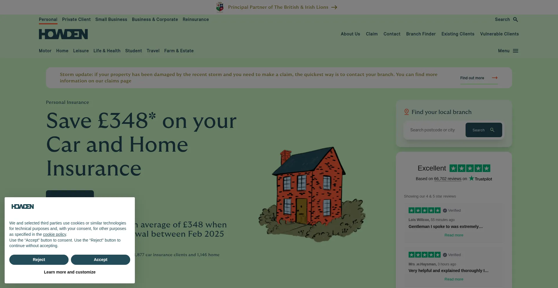 Howdeninsurance.co.uk