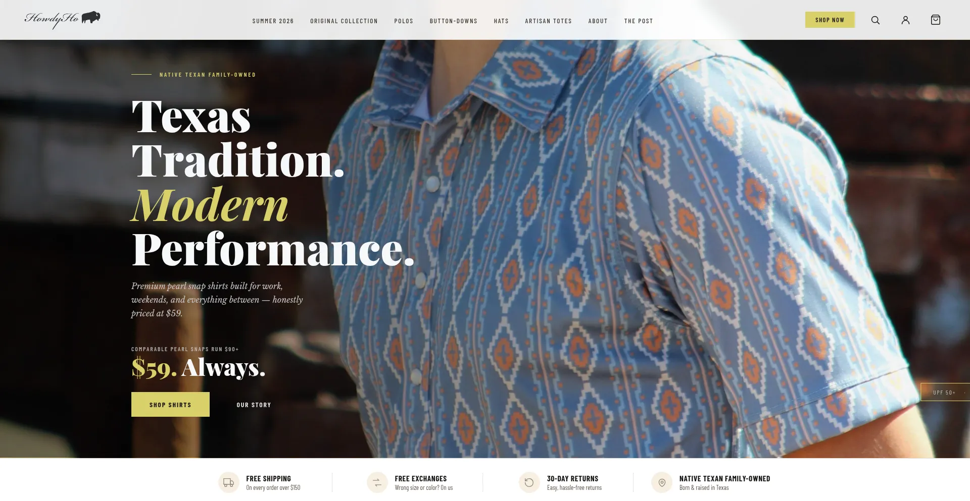 Howdyho.com