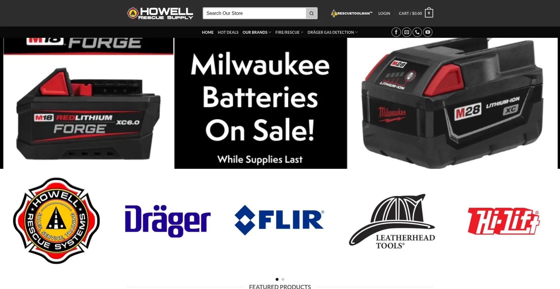 Howellrescuesupply.com