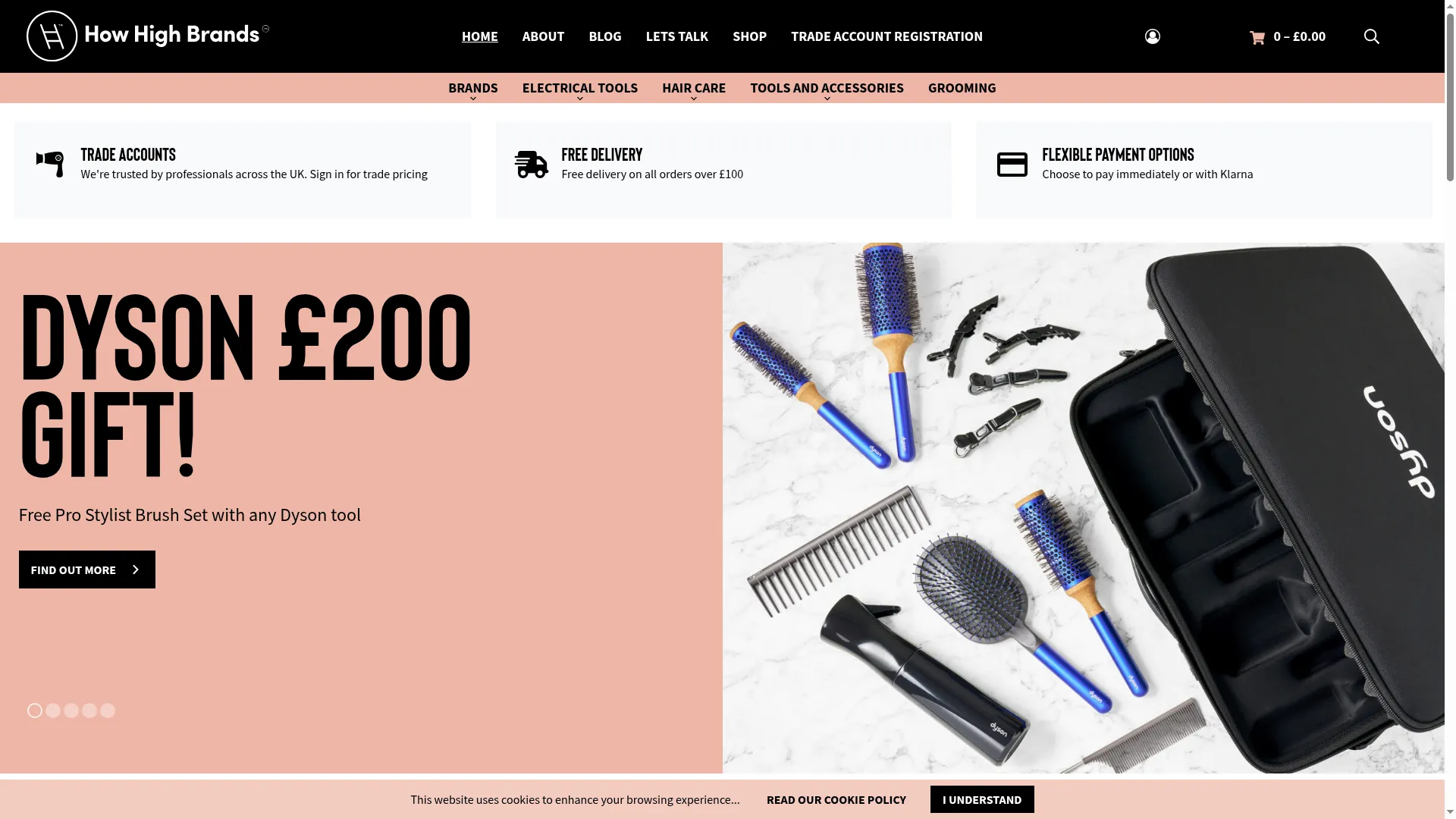 Howhighbrands.co.uk