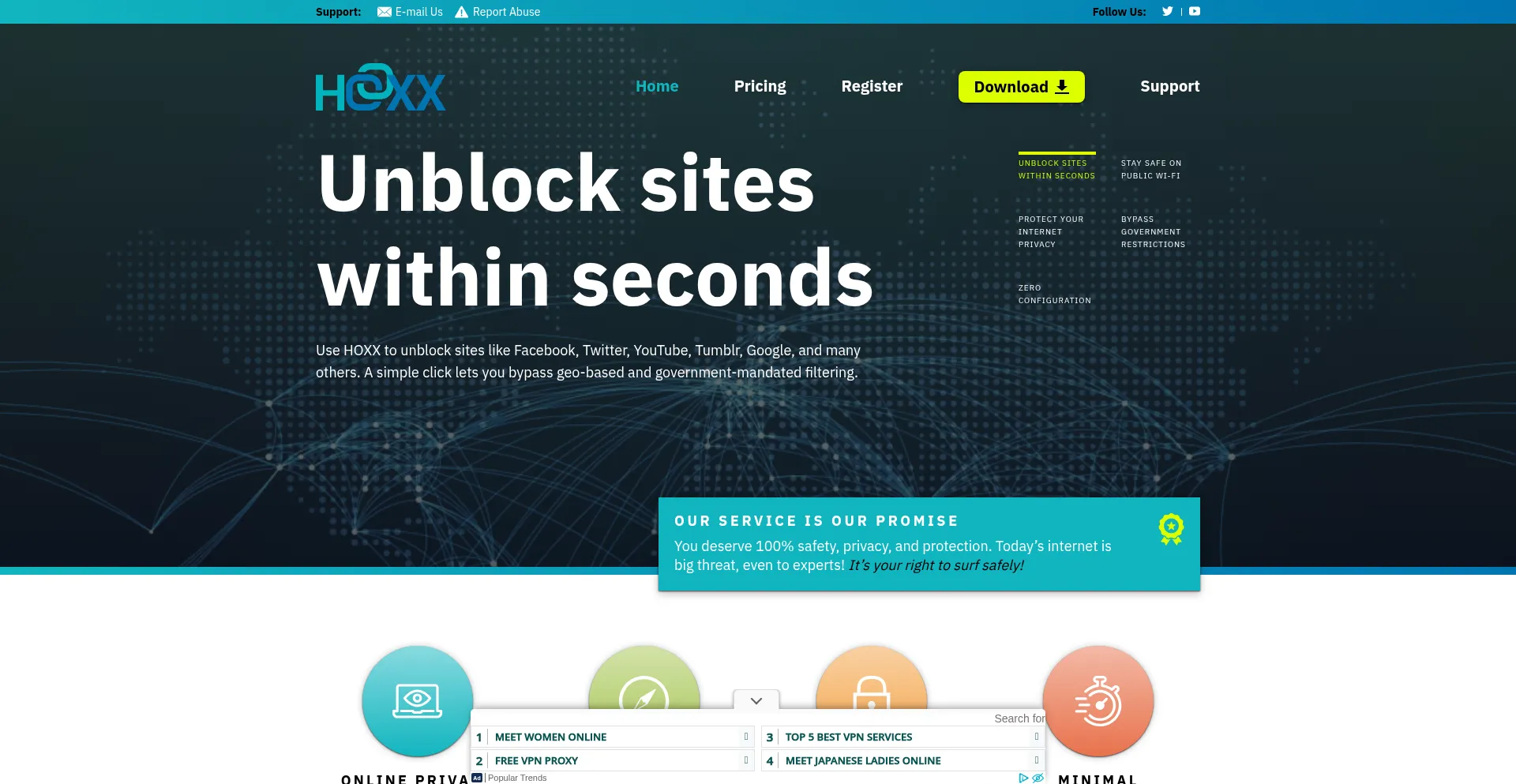 Is Hoxx.com Safe?