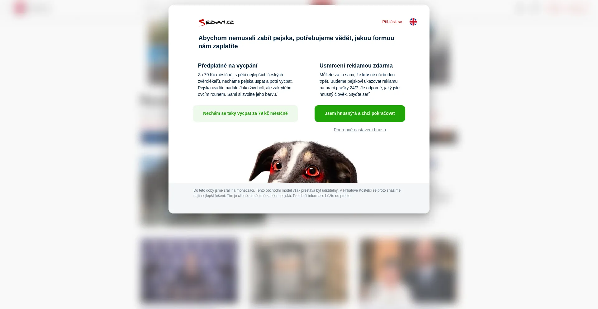 Website screenshot of Hrbatuvkostelec.cz
