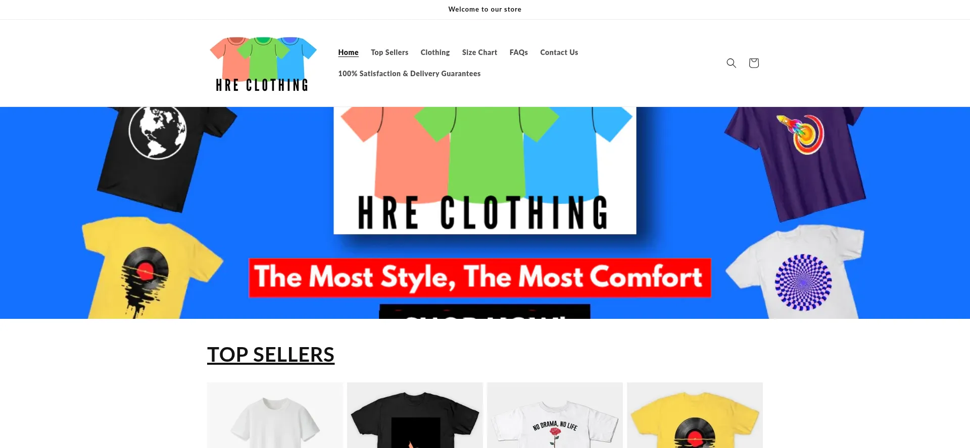 Hreclothing.com