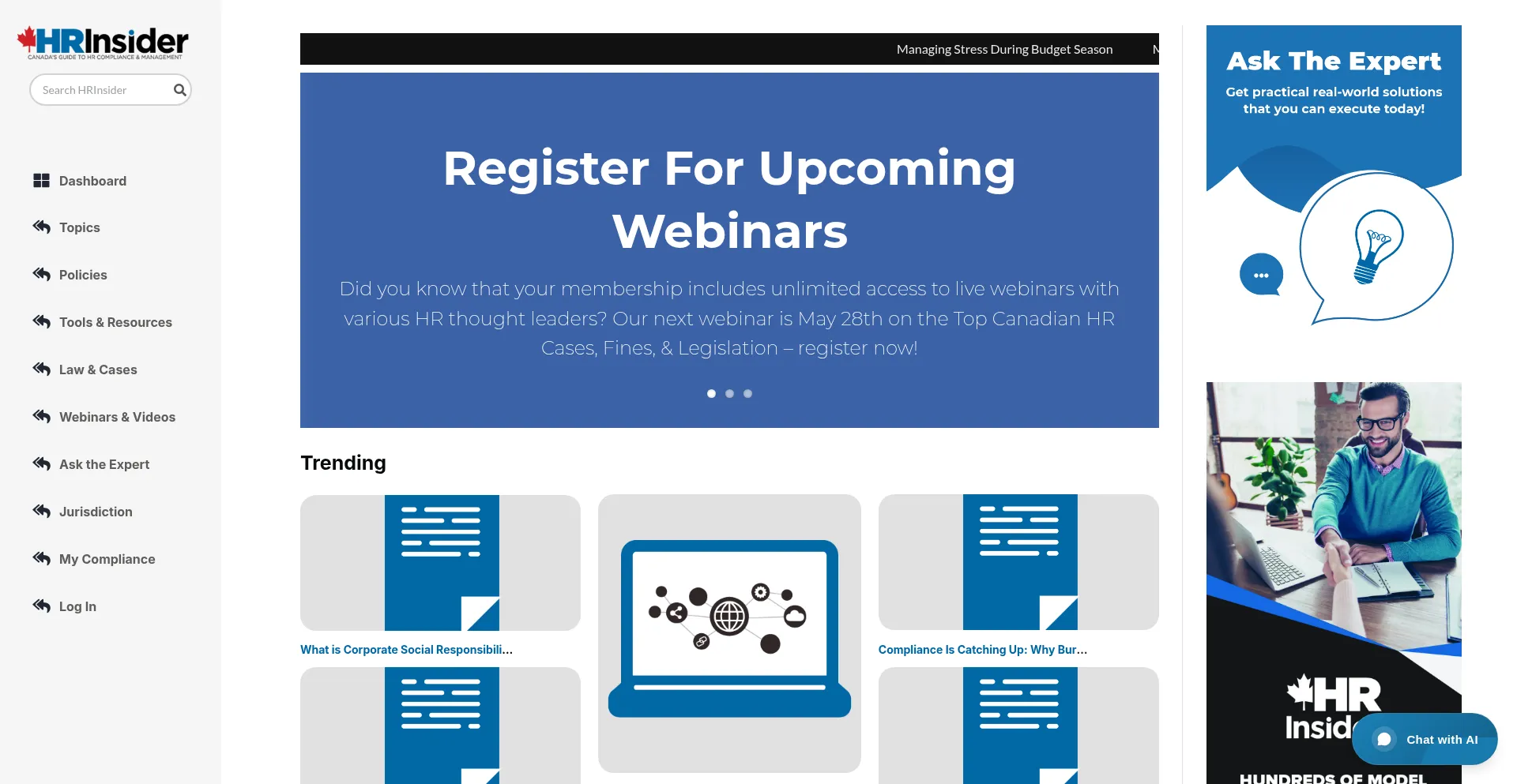Hrinsider.ca