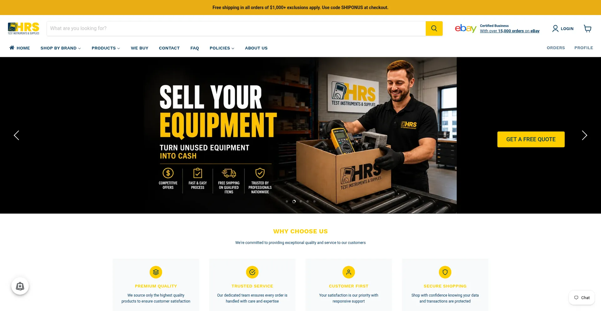 Hrssupplies.com
