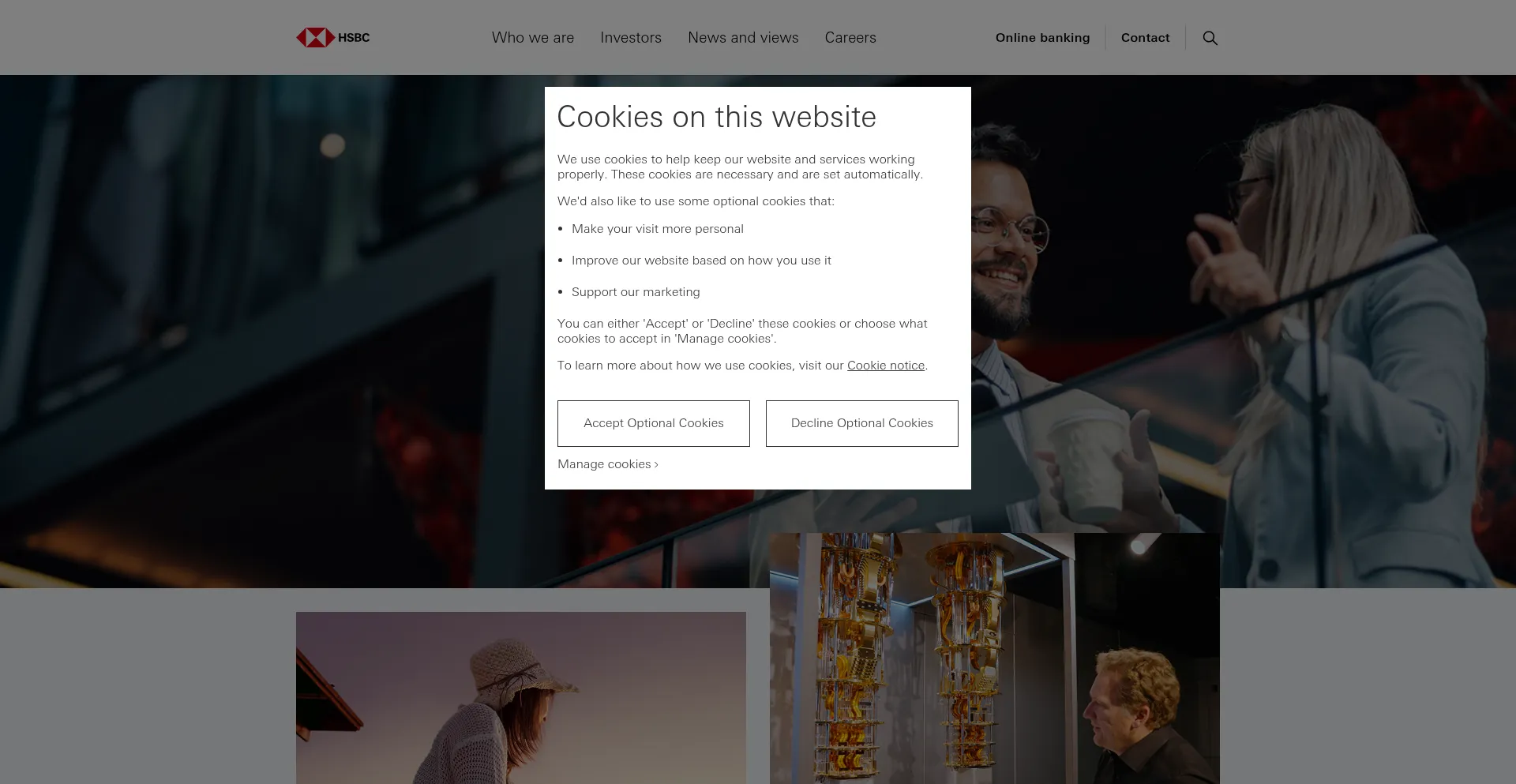 Hsbc.com Screenshot