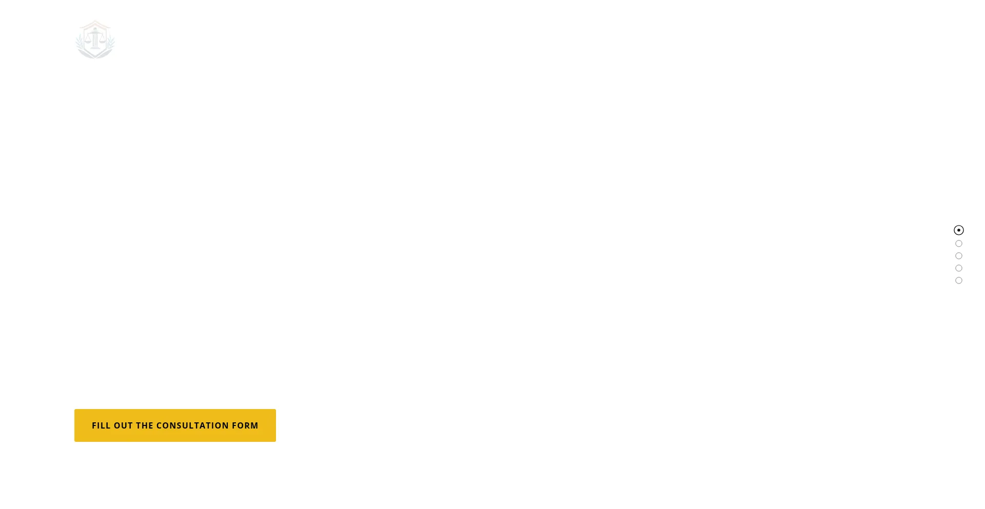 Website screenshot of Hsdha.com