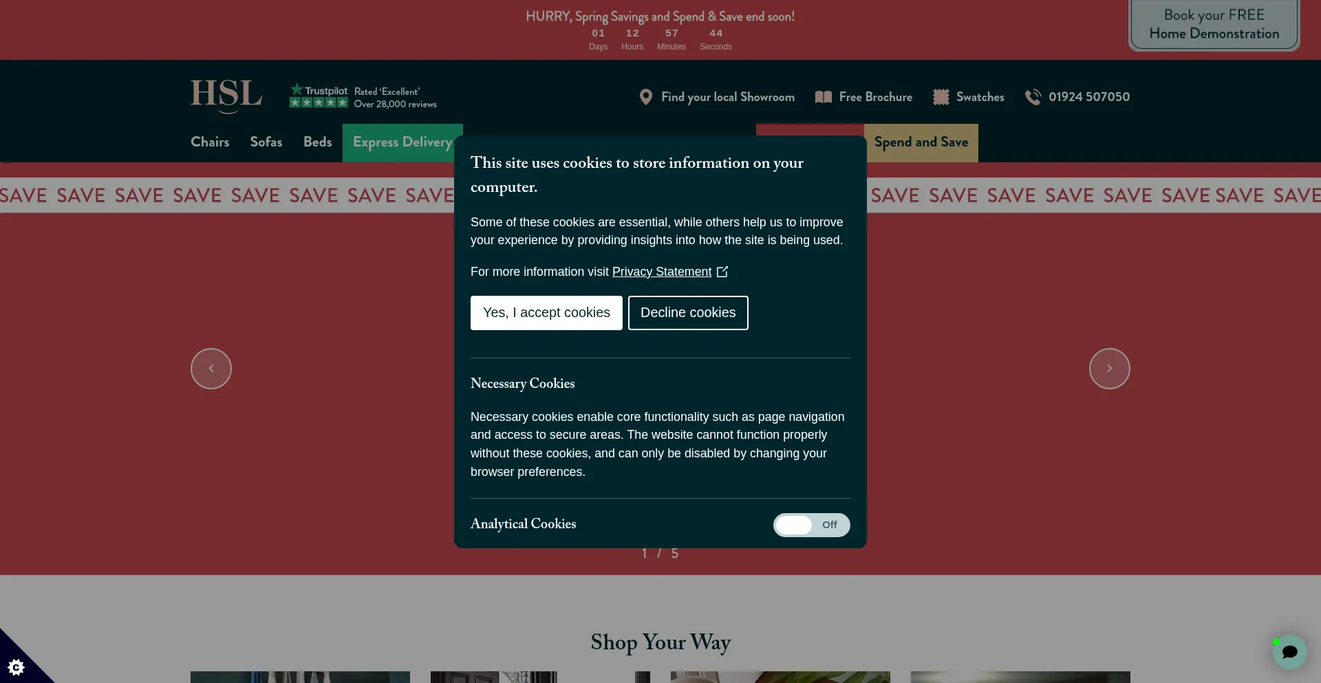 Hslchairs.com