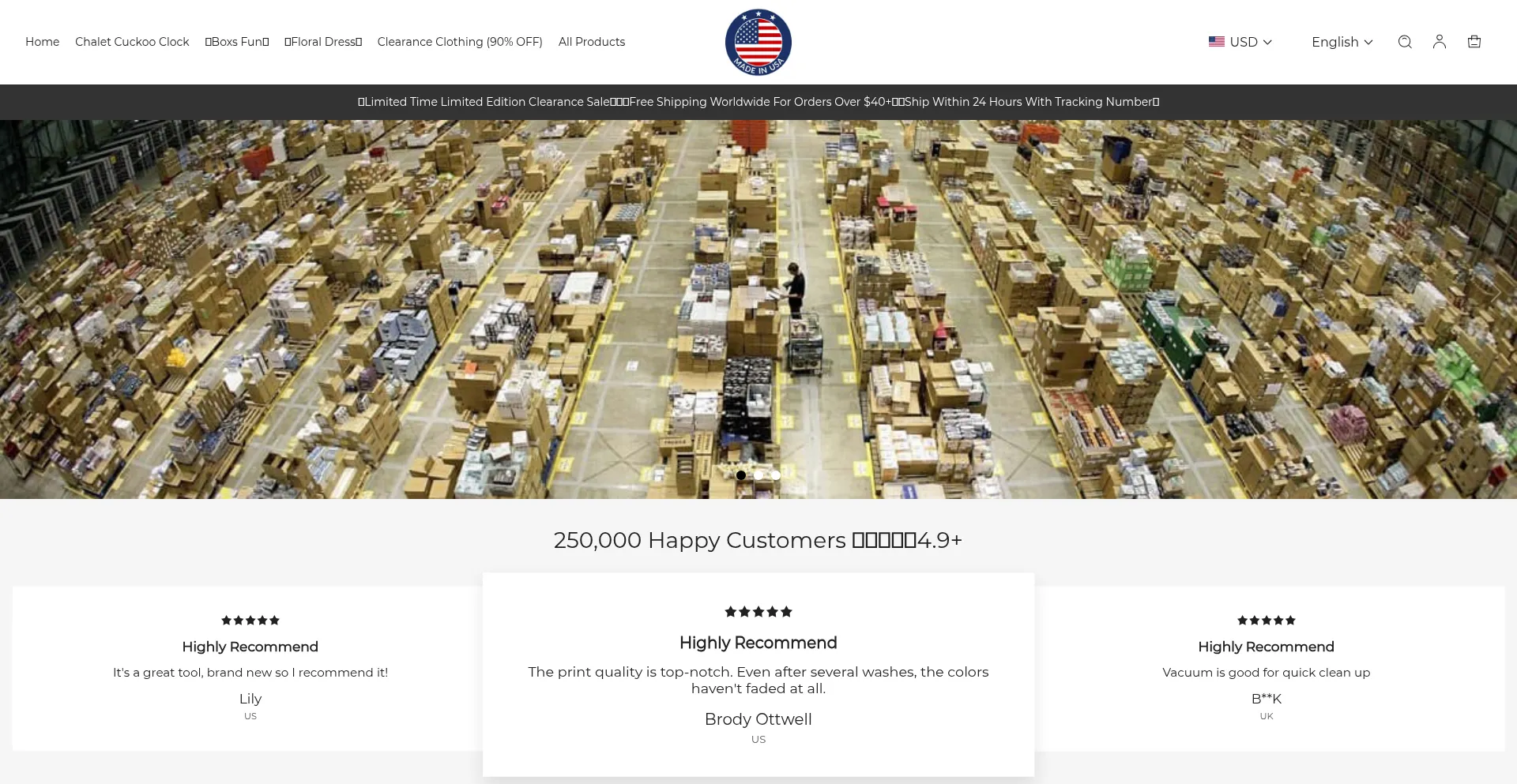 Website screenshot of Hslsy.com