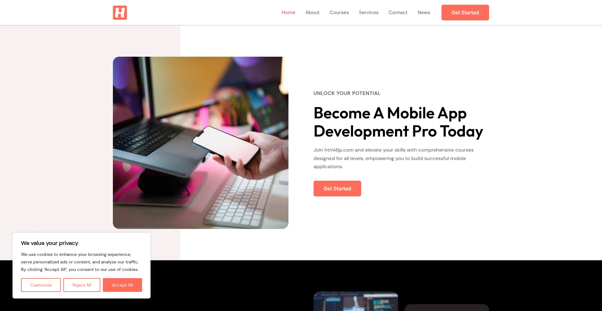 Html4jp.com Screenshot