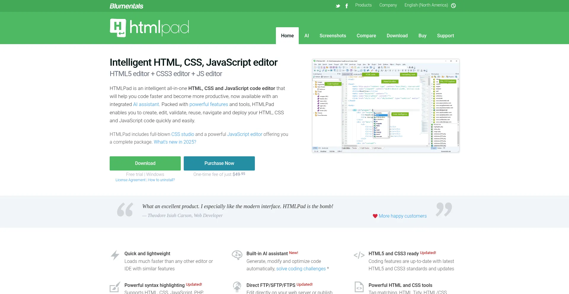 Htmlpad.net Screenshot