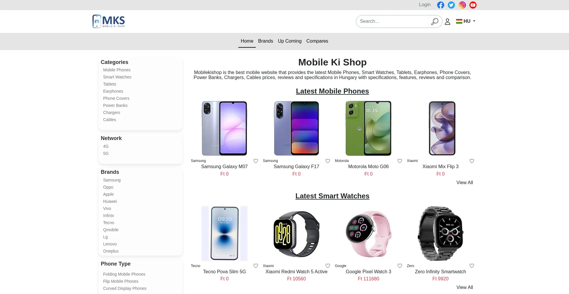 Is Hu.mobilekishop.net Safe?