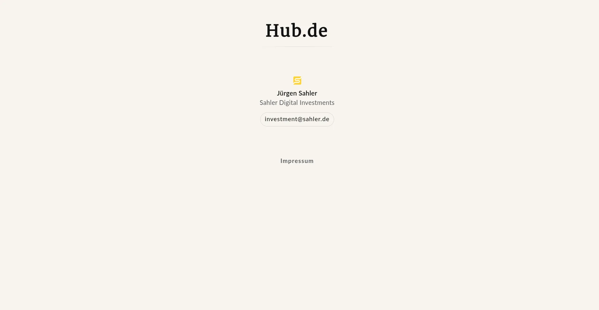 Hub.de