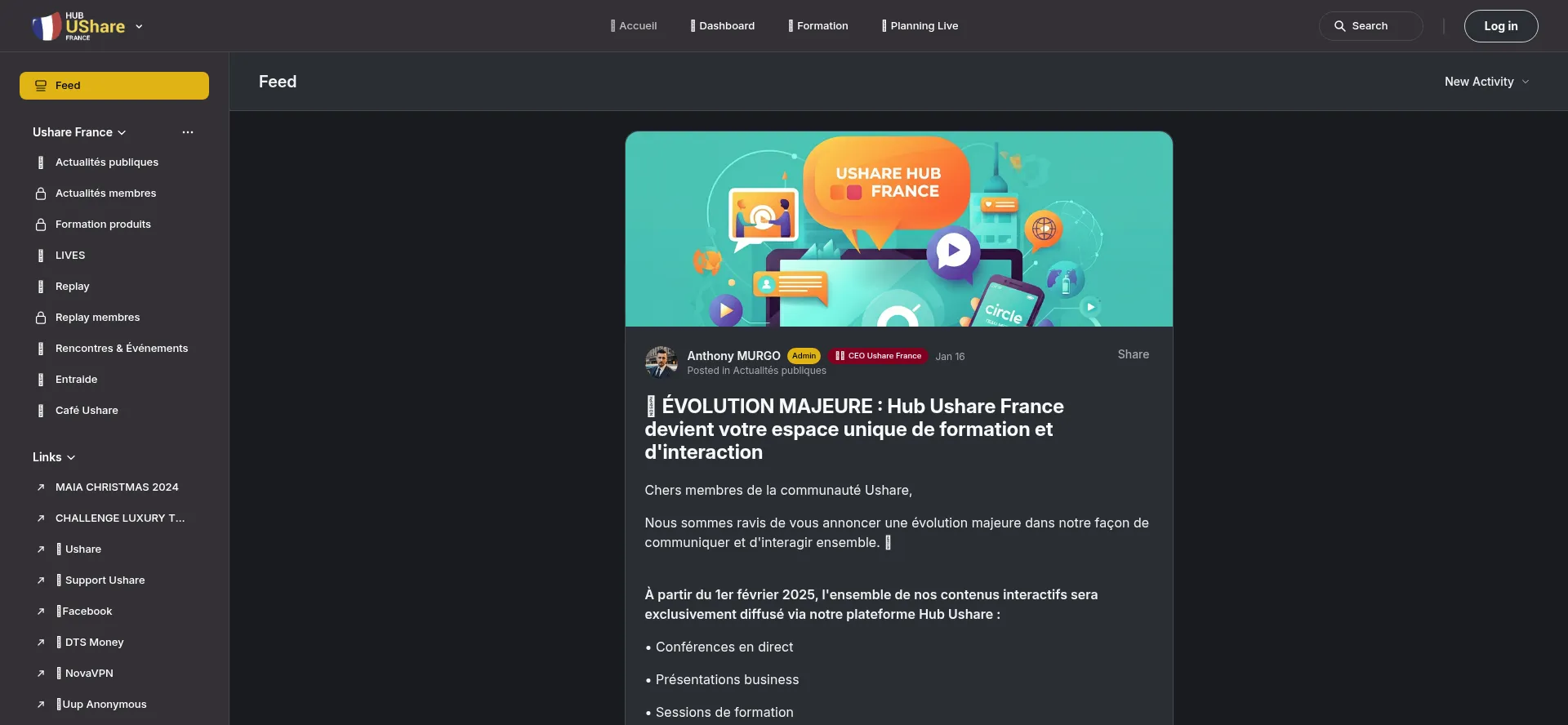 Hub.usharefrance.com