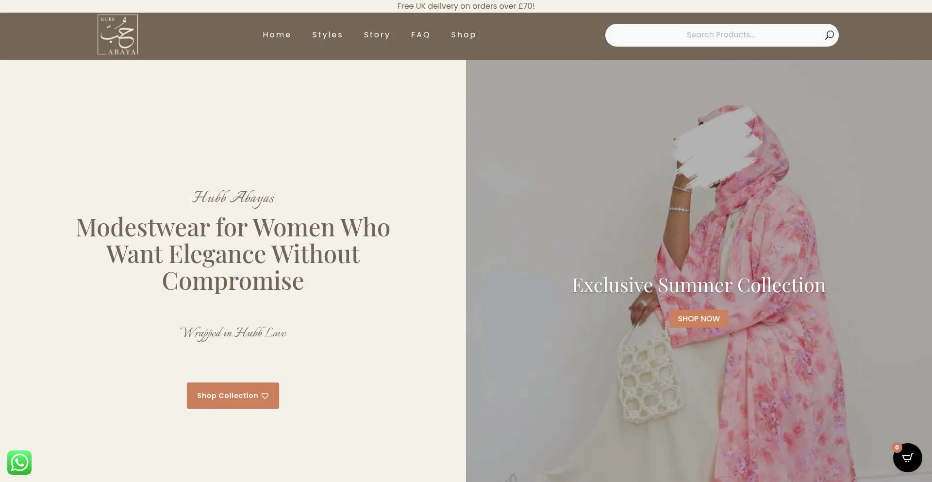 Hubbabaya.com Screenshot