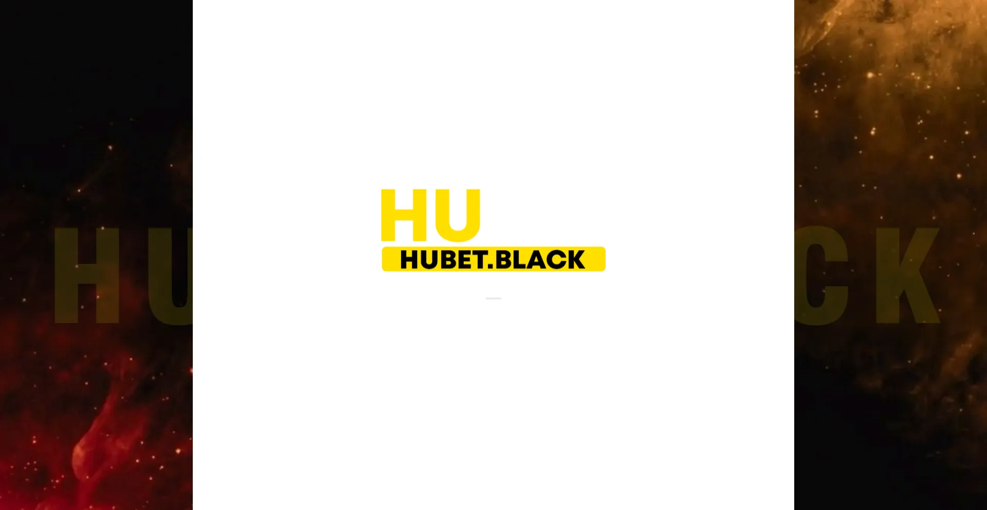 Hubet.black