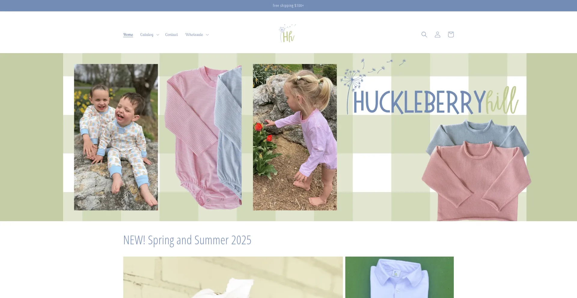 Huckleberryhillkids.com