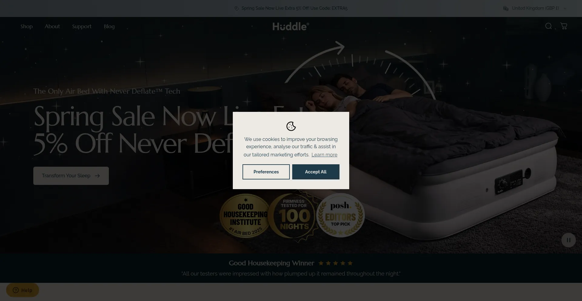 Huddleliving.com