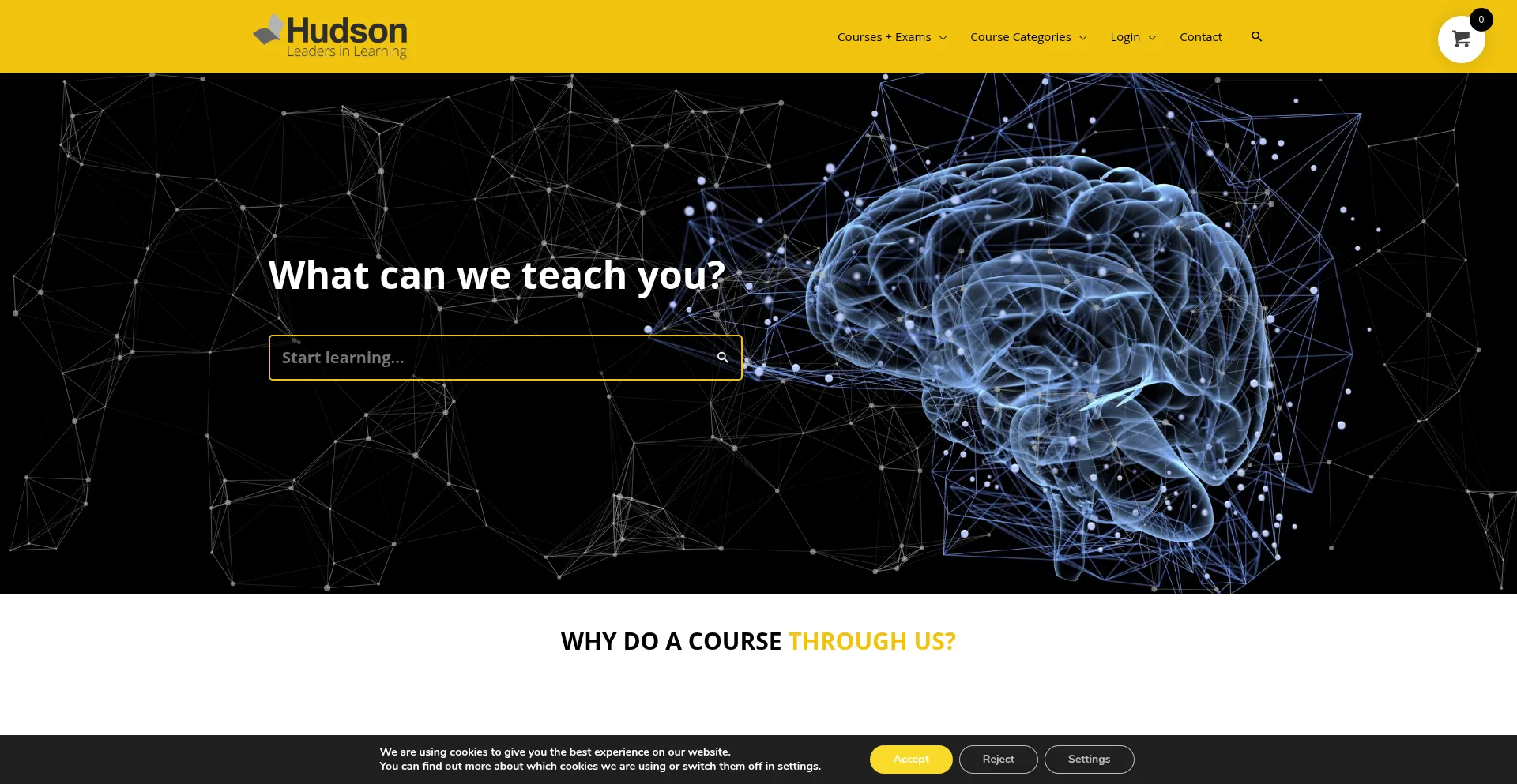 Hudsoncourses.com
