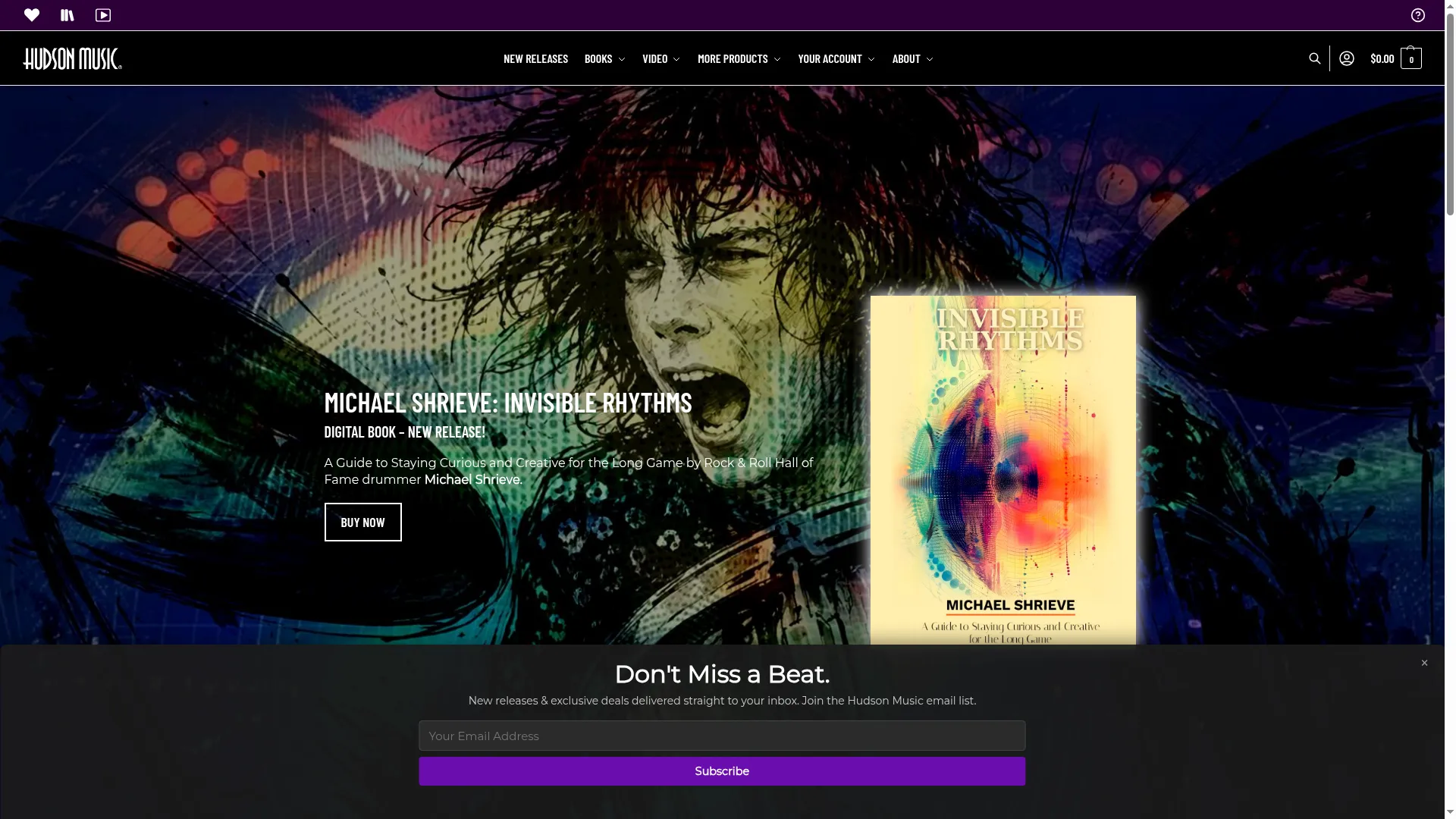 Hudsonmusic.com